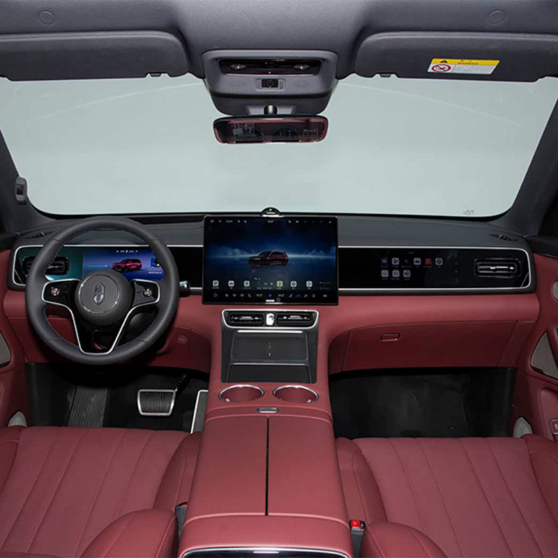 AITO M7 سيارة SUV متوسطة إلى كبيرة كهربائية موسعة المدى