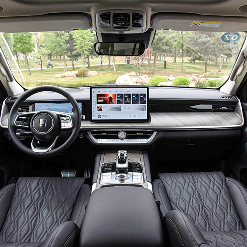 GWM تانك 500 للطاقة الجديدة، سيارة SUV متوسطة إلى كبيرة هجينة قابلة للشحن
