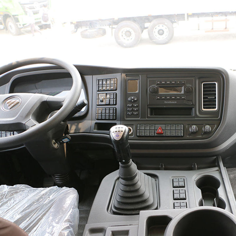 شاحنة ثقيلة Foton Auman New ETX 9 Series بقوة 400 حصان، دفع 8x4، شاحنة قلابة/تفريغ بطول 7.4m