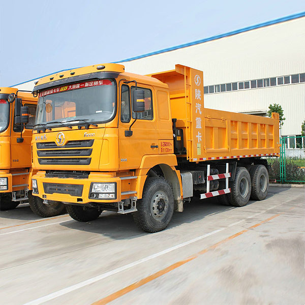 شاحنة SHACMAN F3000 الثقيلة، 336hp، دفع 6x4، 5.6m، شاحنة قلابة/تفريغ