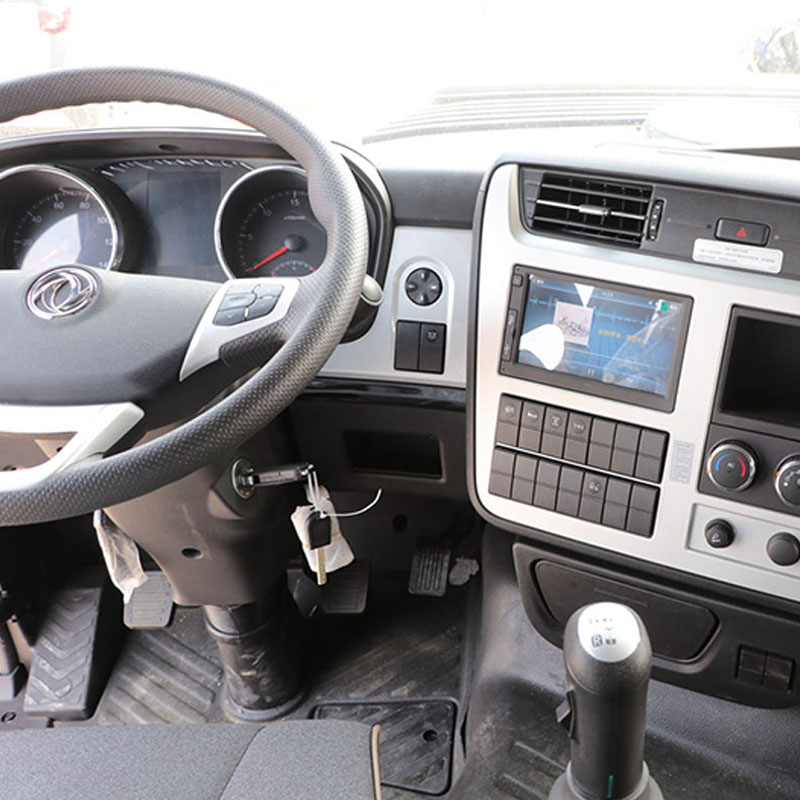 جرار DONGFENG KL للشاحنات الثقيلة بقدرة 465 حصانًا ودفع 4×2