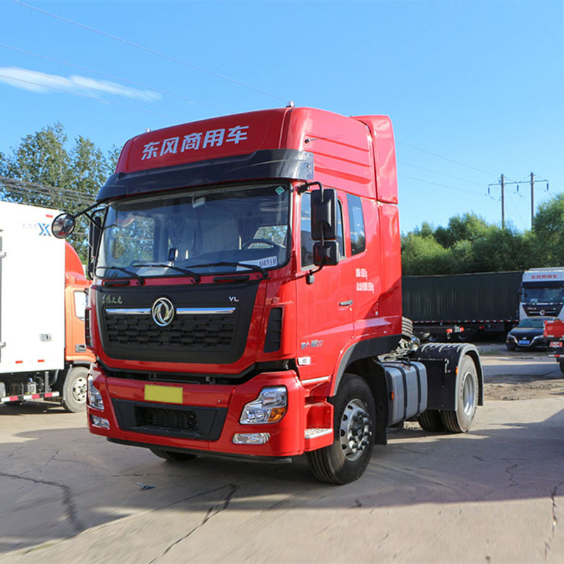شاحنة DONGFENG VL الثقيلة بقوة 350 حصانًا، جر 4×2، جرار