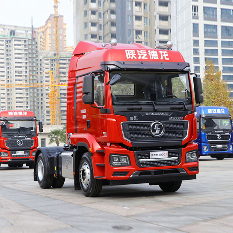 شاحنة جرار SHACMAN M3000S الثقيلة بقوة 375 حصان ونظام دفع 4×2