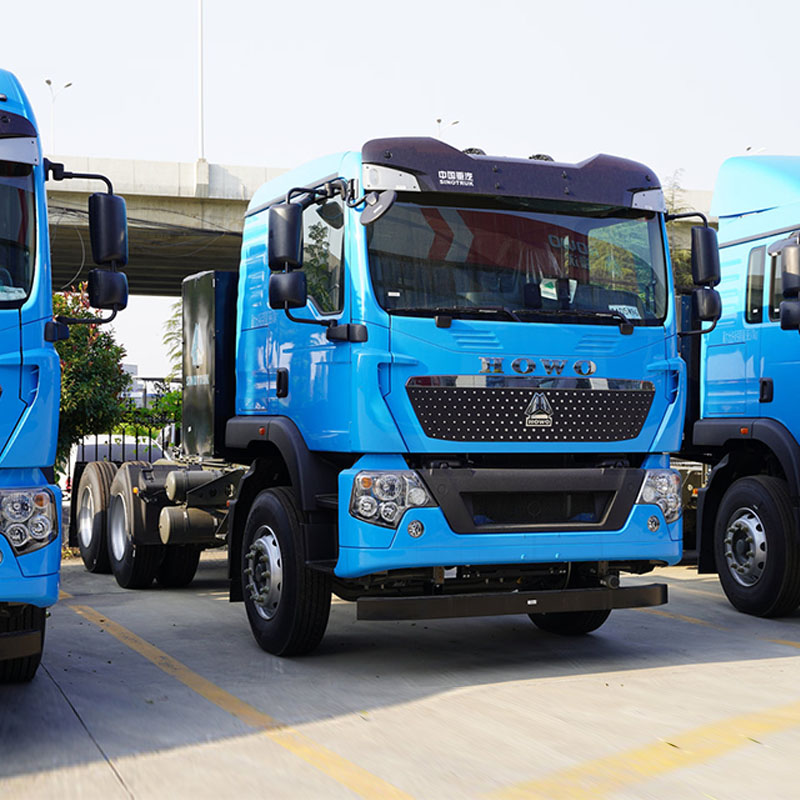 وحدة جرار كهربائية بالكامل SINOTRUK HOWO TX EV بدفع 6x4، CATL 400kWh