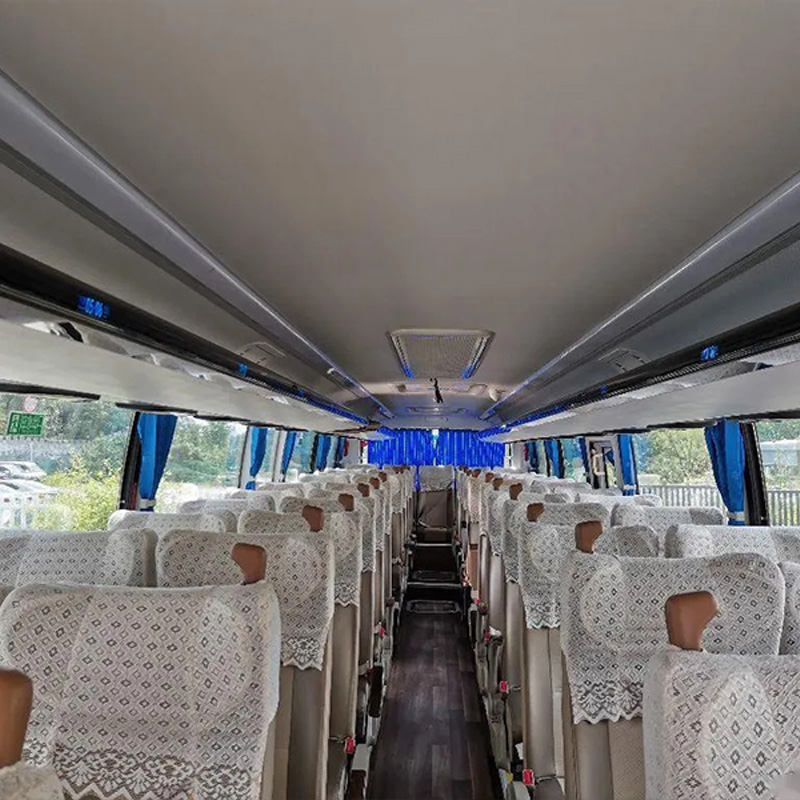 حافلة مدينة Zhongtong LCK6119 تتسع لـ 50 مقعدًا