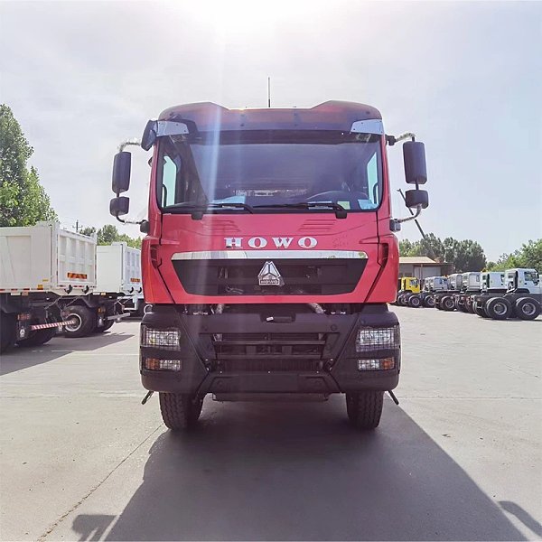 شاحنة قلابة/تفريغ Sinotruk HOWO TX بقدرة 400hp ودفع 6x4 بطول 6.3m