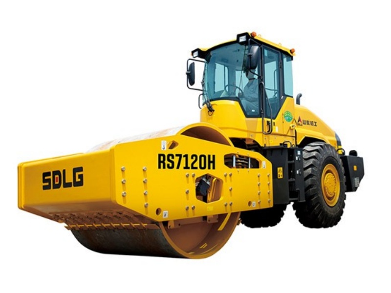 مدحلة طرق SDLG RS7120H جديدة كليًا