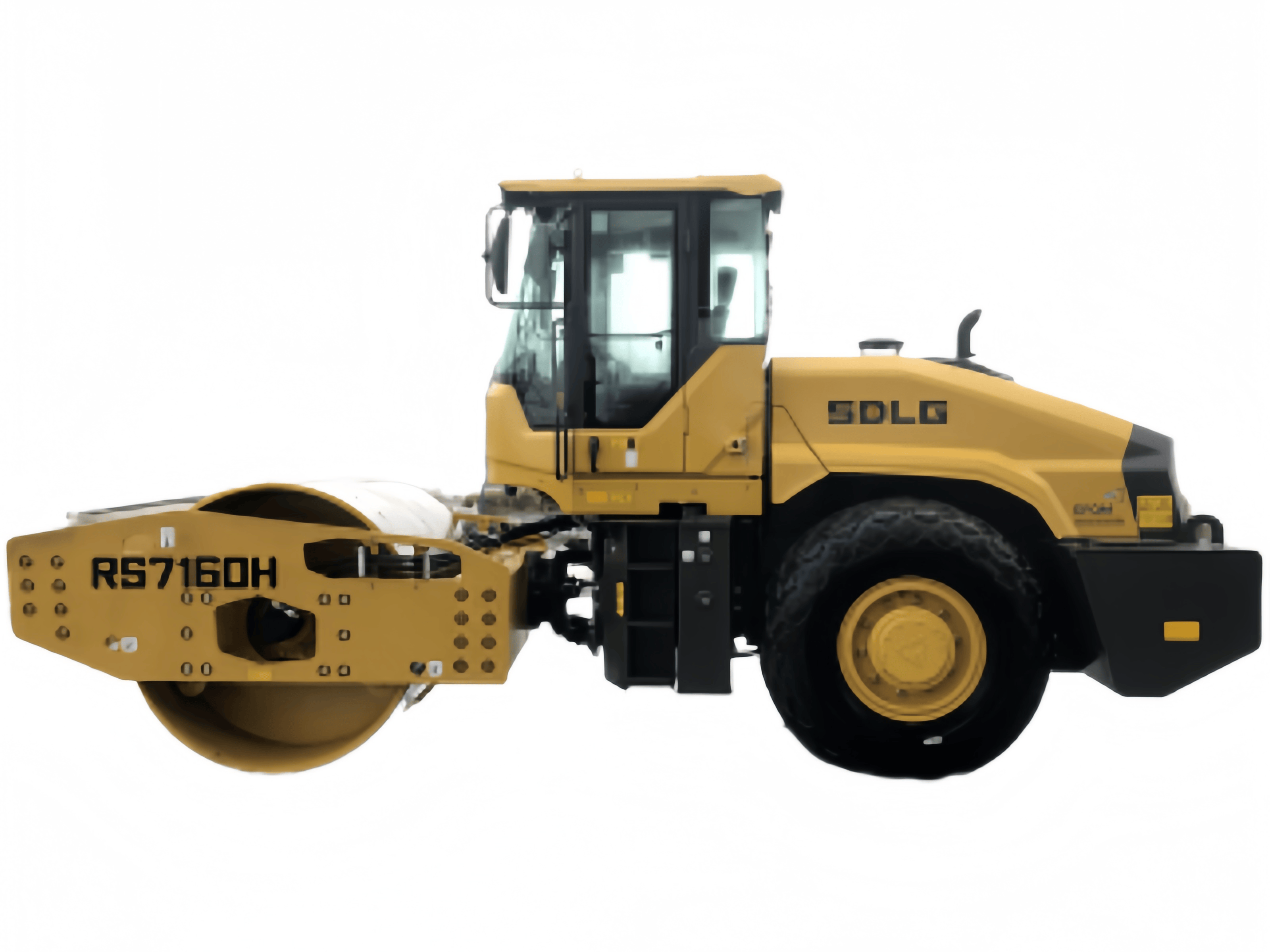 مدحلة طرق SDLG RS7160H جديدة كليًا
