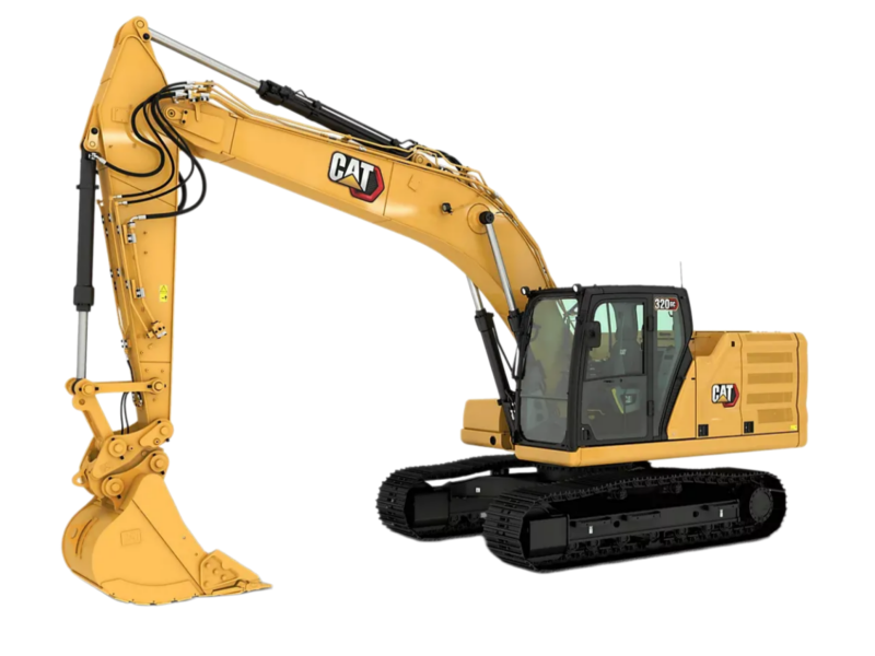 حفارة Caterpillar® 320 GC جديدة كليًا