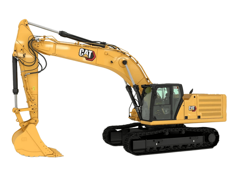 حفارة Caterpillar® 336 جديدة كليًا