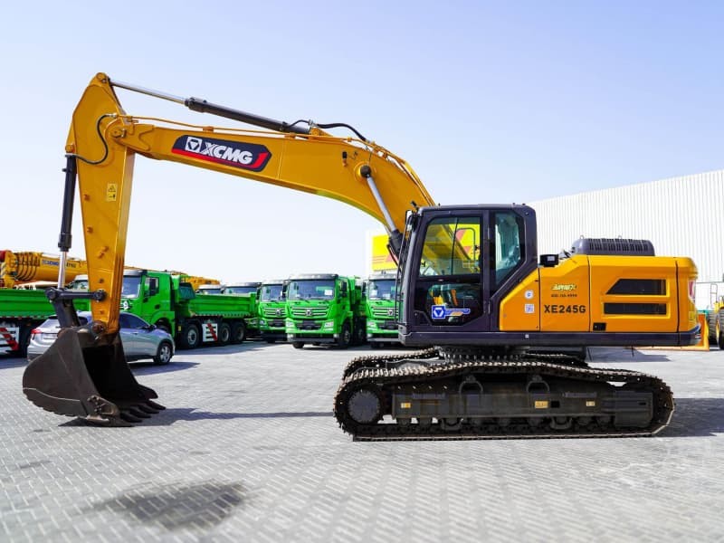 حفارة XCMG XE245G جديدة بالكامل_4 حفارة XCMG XE245G جديدة بالكامل