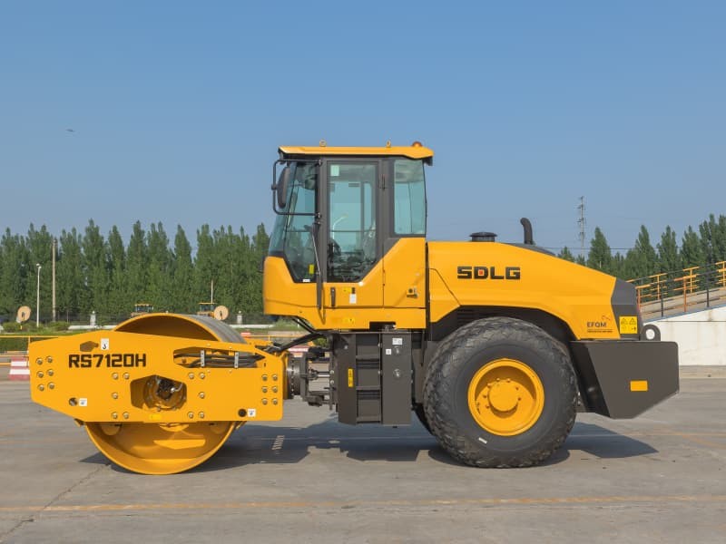 مدحلة طرق SDLG RS7120H جديدة كليًا