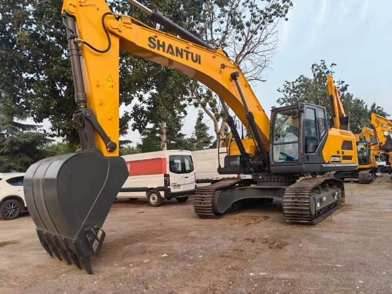 حفارة Shantui SE335LC جديدة كليًا