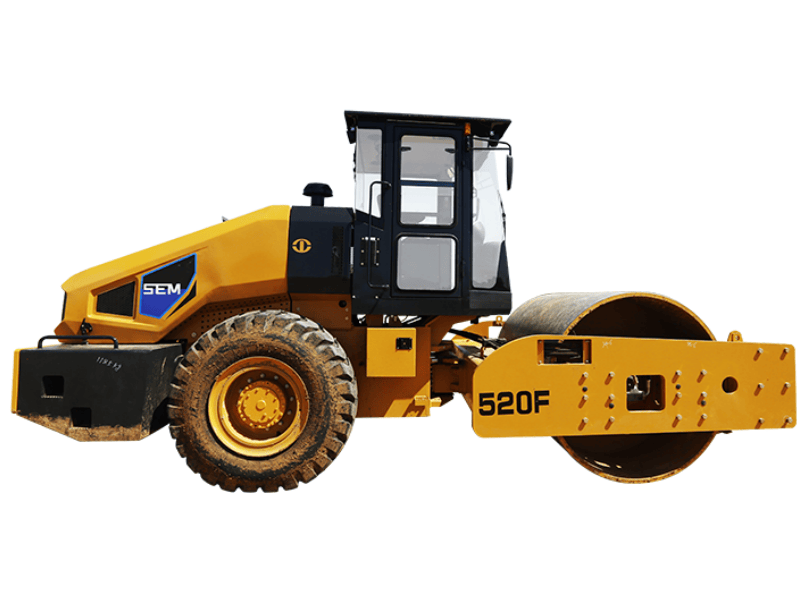 مدحلة طرق SEM 520F جديدة تمامًا