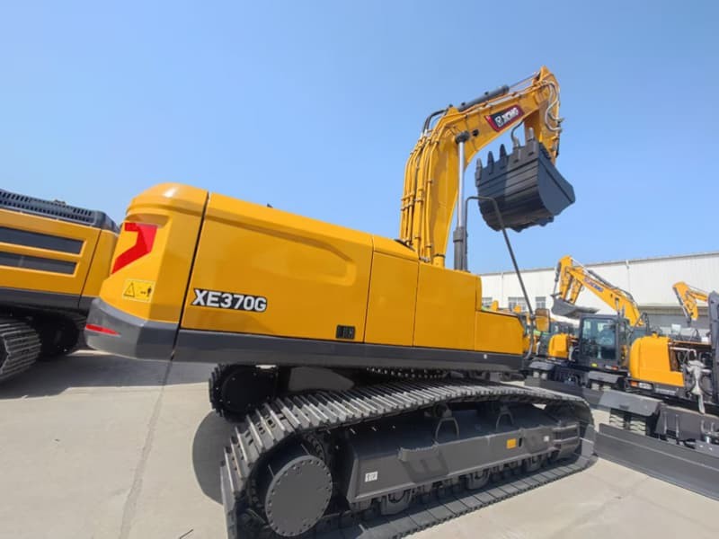 Excavatrice XCMG 370G Étude de cas : maximiser l’efficacité minière en DRC avec les pelles hydrauliques robustes XCMG XE370G