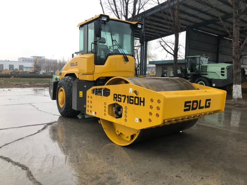 Compacteur monocylindre SDLG RS7160H neuf