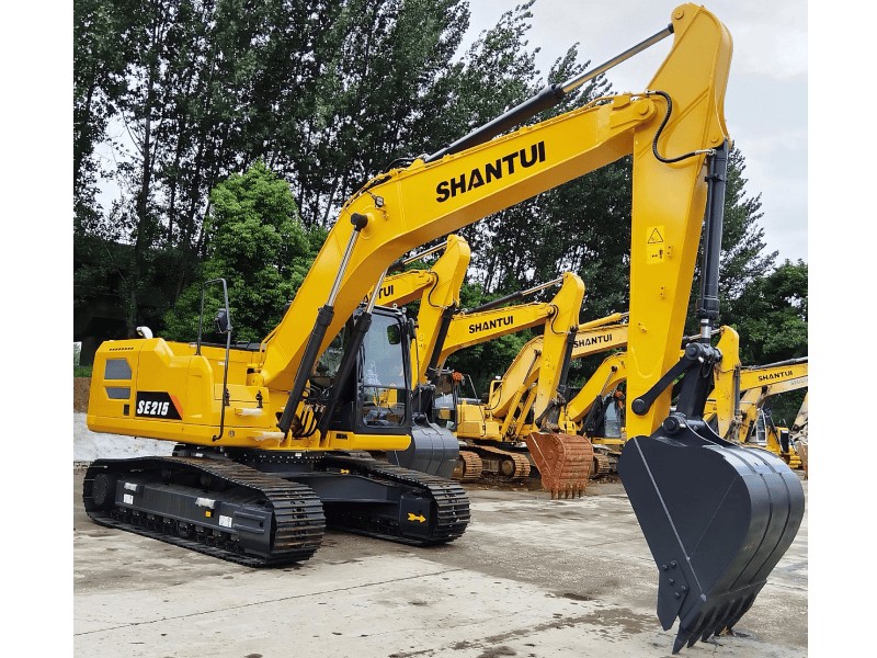 13432200278515386_副本 Pelle excavatrice Shantui SE215 neuve