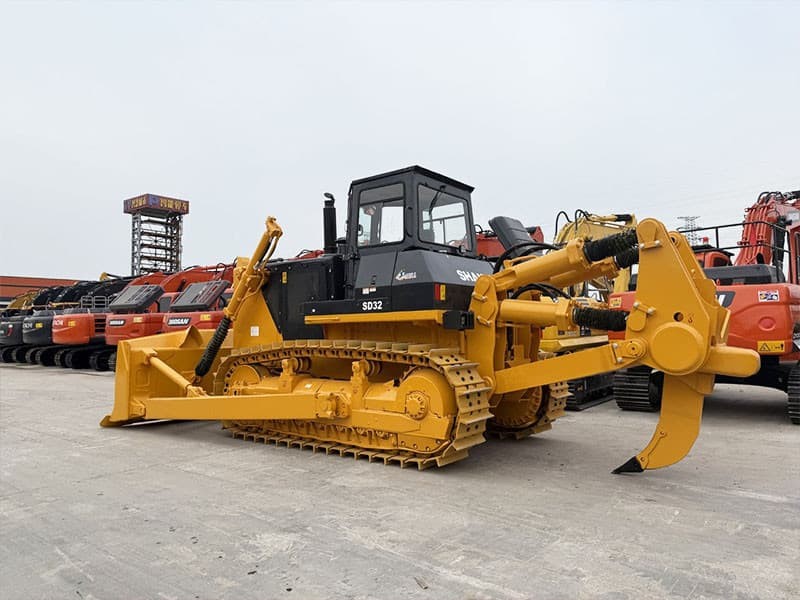 Bulldozer Shantui SD32 neuf – Bulldozer grande capacité de 39,7 t_4 Bulldozer Shantui SD32 neuf