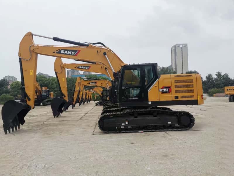 Pelle excavatrice SANY SY215C neuve