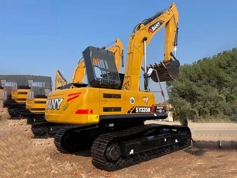 Pelle excavatrice SANY SY335H neuve
