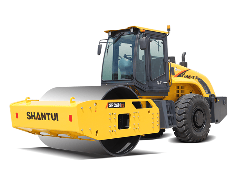 Rolo compactador Shantui SR26H-C6 novo