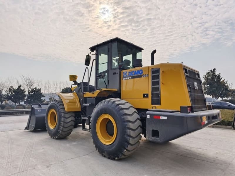 Pá carregadeira XCMG LW500FN nova
