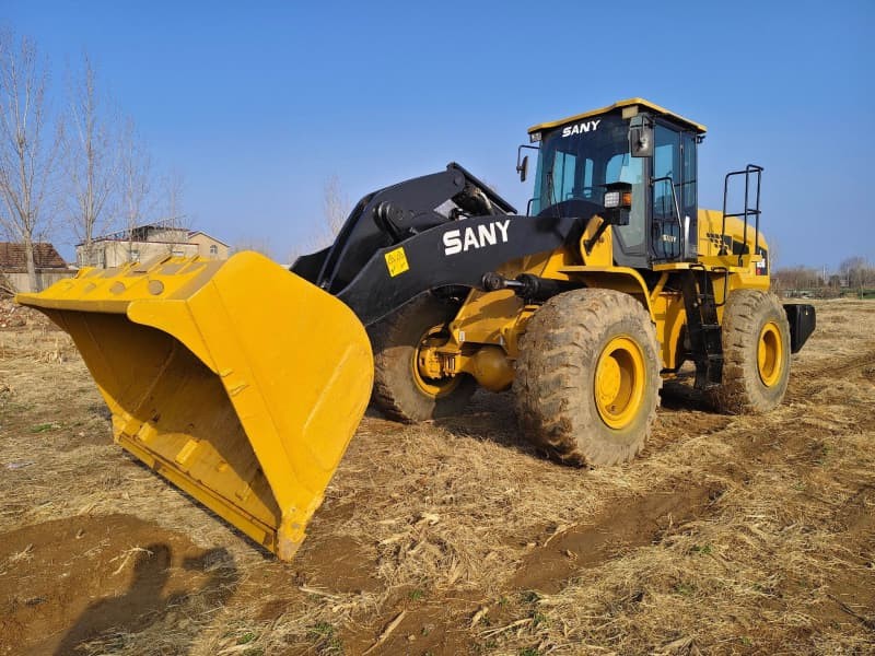 Carregadeira de Rodas SANY SYL956H5 Nova
