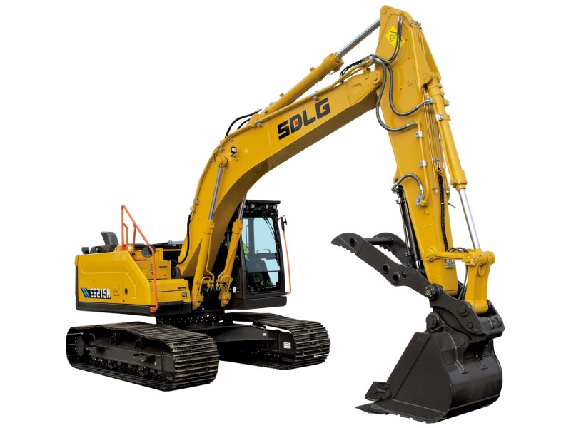 imgi_7_E6215H-26 Escavadeira SDLG E6215H nova