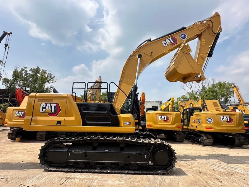 Escavadeira Caterpillar® 330 GC Nova
