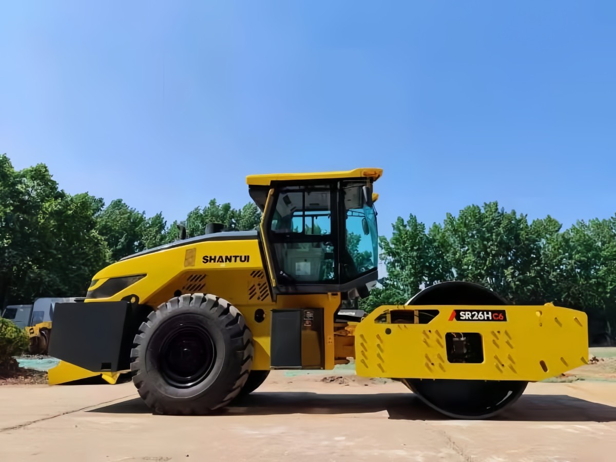 Rolo compactador Shantui SR26H-C6 novo