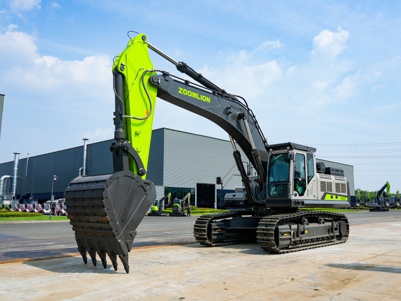 Escavadeira ZOOMLION ZE500G Nova