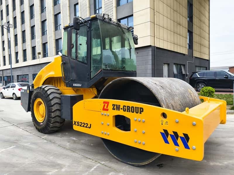 Rolo Compactador XCMG XS222J Novo