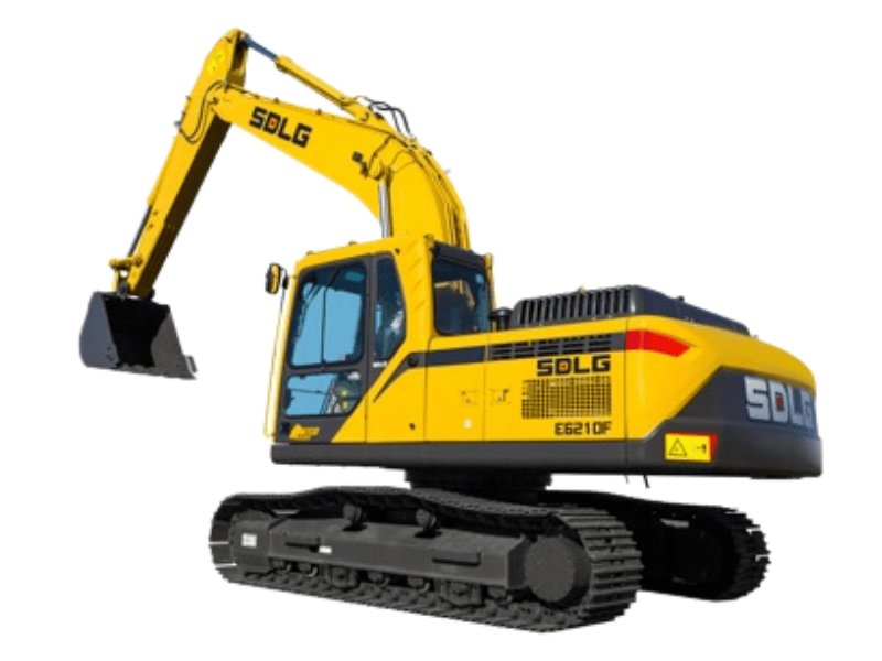 Excavadora mediana SDLG E6210F Excavadora mediana SDLG E6210F
