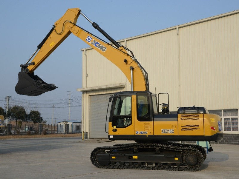 Excavadora XCMG XE215C nueva_7 Excavadora XCMG XE215C