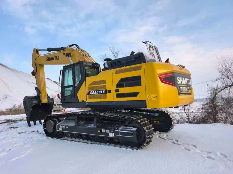 13432200317923142 Excavadora Shantui SE500LC nueva