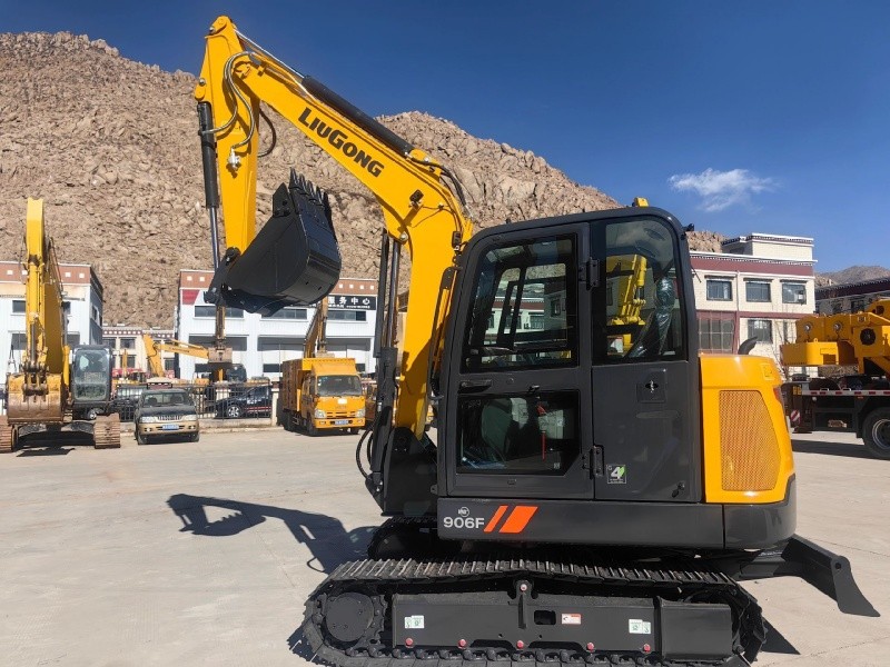 13432619919847268 Excavadora LiuGong 906F completamente nueva