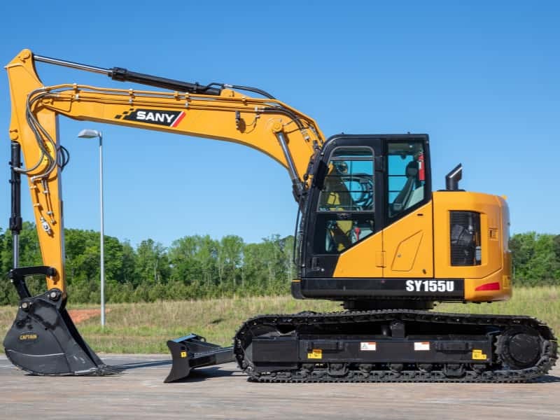 Excavadora SANY SY155U nueva