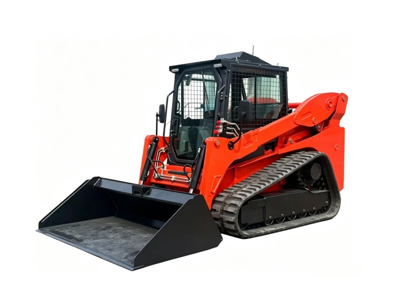 T120 Skid Steer Loader