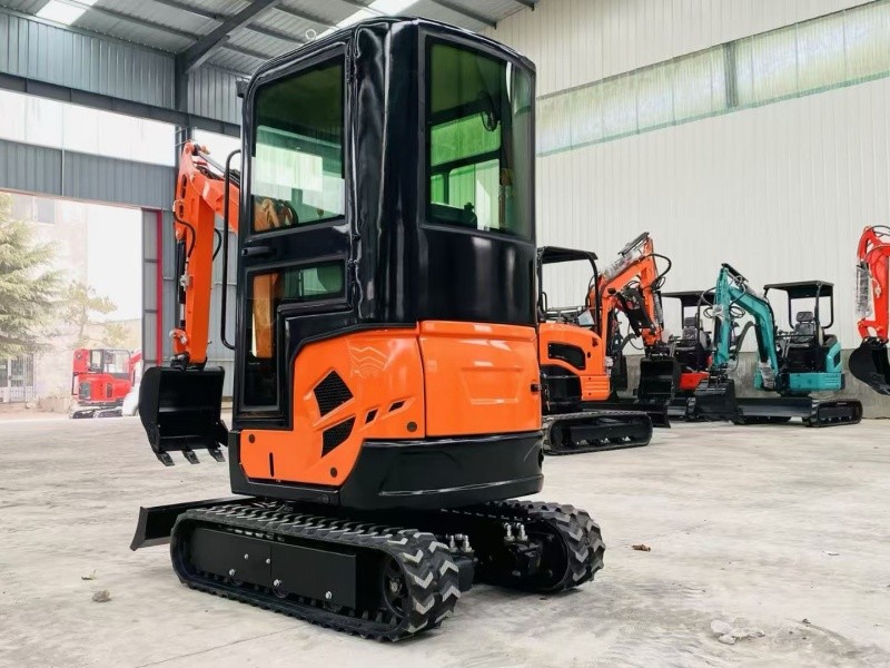 微信图片_20250320174005 SL18 Mini Excavator