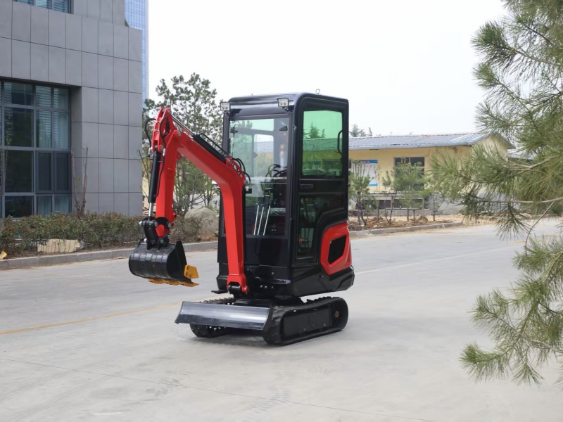 SL12 Mini Excavator