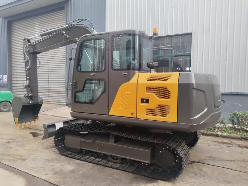 Side view of a 9-ton excavator-2 SL90 Excavator