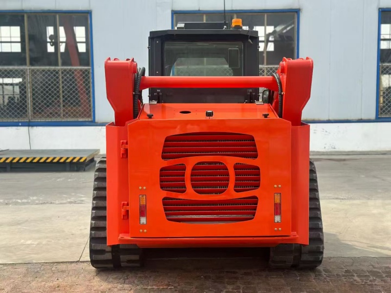 T120 Skid Steer Loader