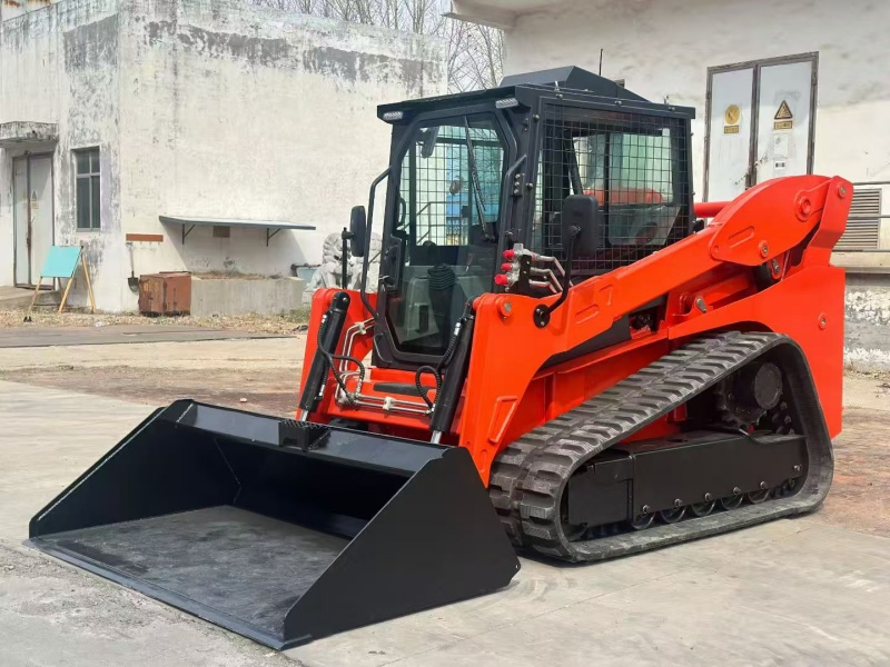 T120 Skid Steer Loader