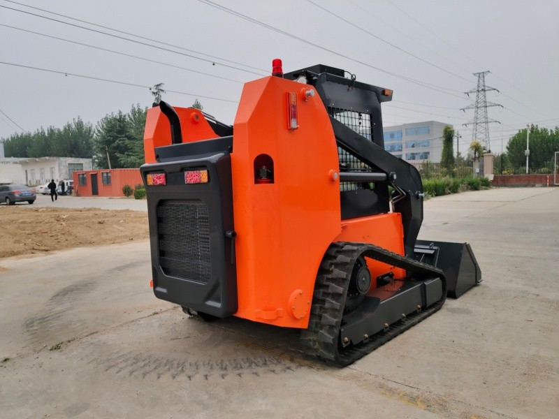 T65 skid steer loader-5 T65 Skid steer loaders