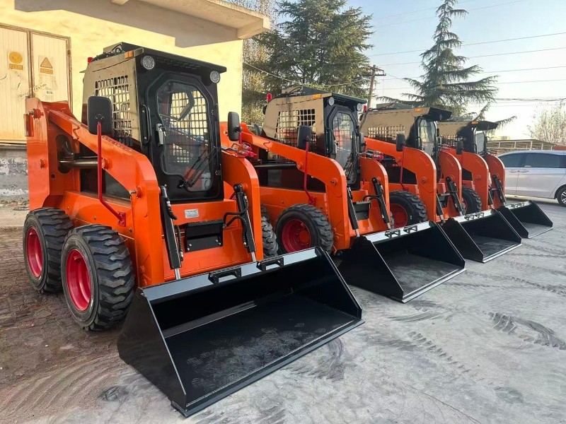 S45 skid steer loader-2 S45 Skid steer loaders