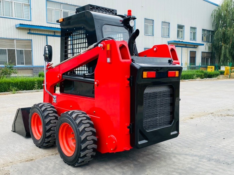 S45 skid steer loader-3 S45 Skid steer loaders