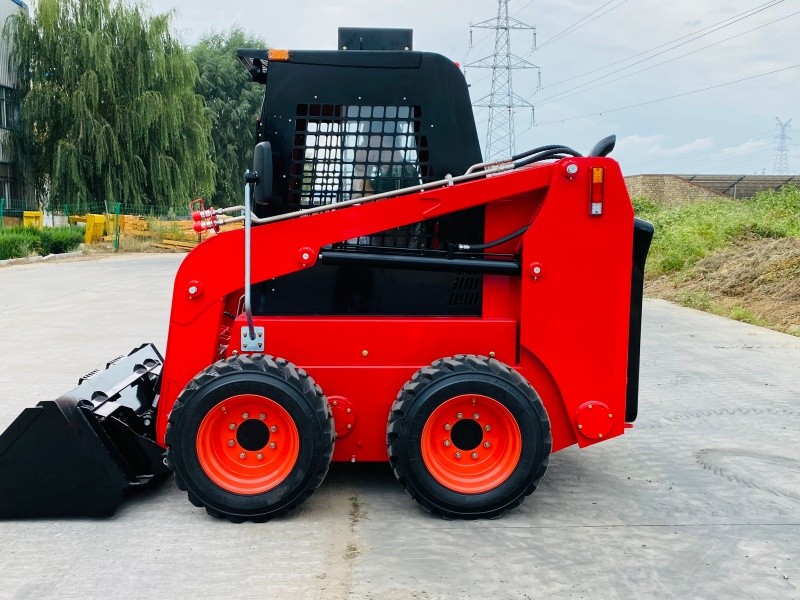 S45 skid steer loader-4 S45 Skid steer loaders