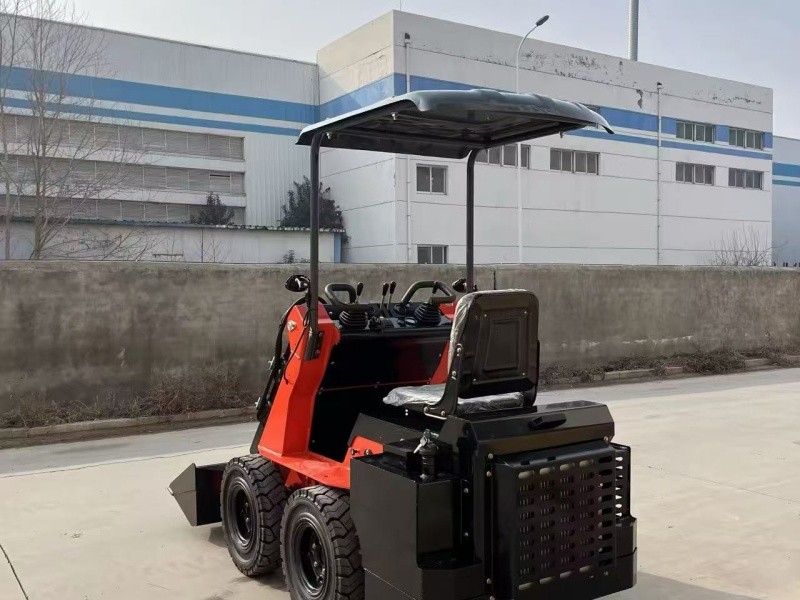 S520Z skid steer loader-4 S520Z Skid steer loaders