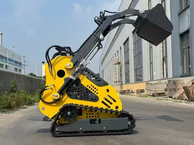 T360 skid steer loader-8 T360 Skid steer loaders