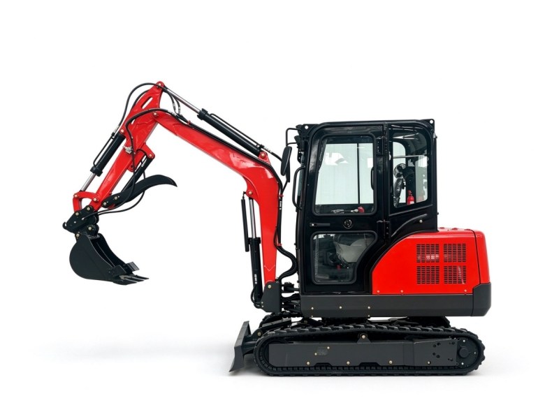 SL30 Mini Excavator